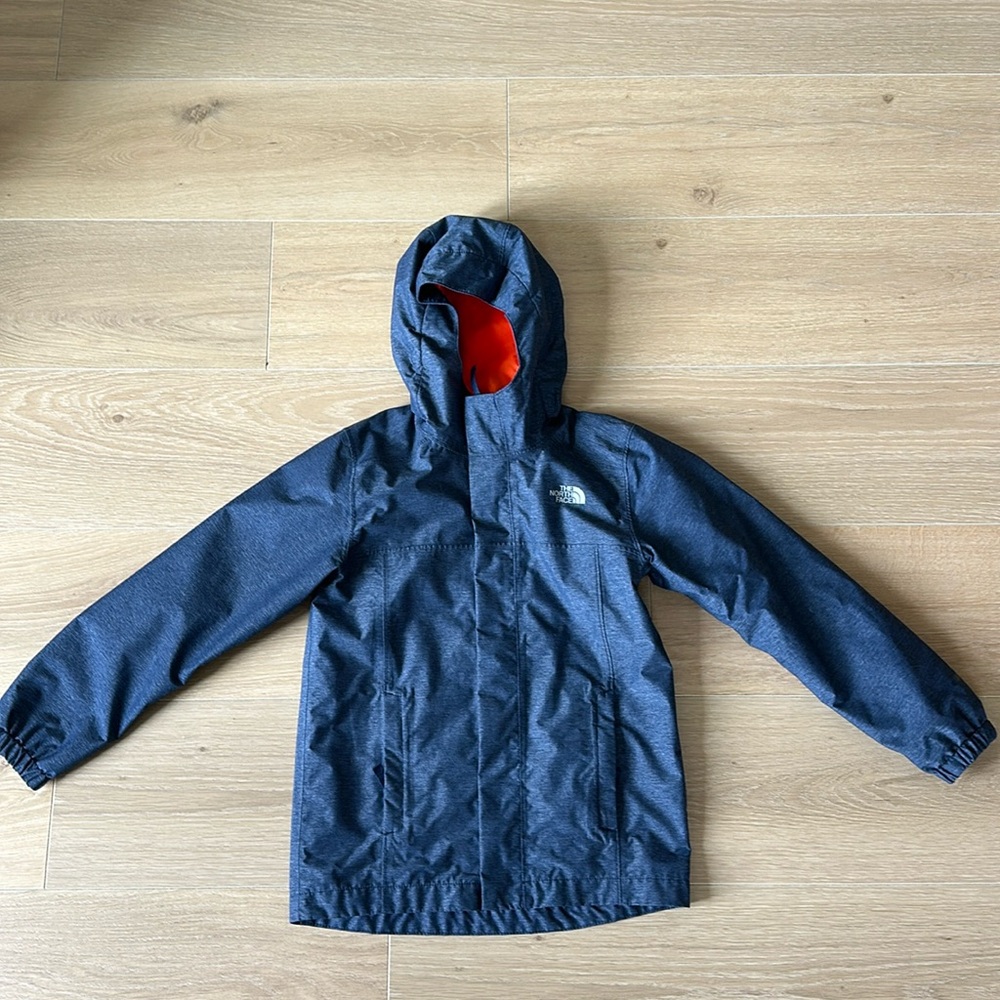 The North Face boys rain jacket